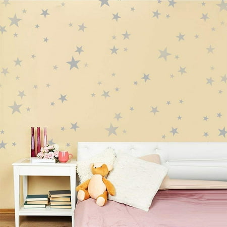 Mix Set XXL Set Girl Boy 99 Stars Wall Decal Sticker Nursery
